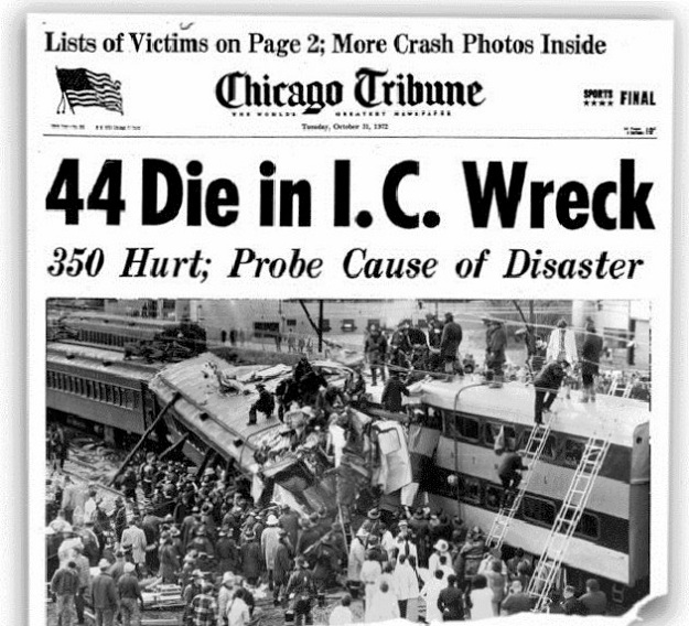 October 30, 1972 Chicago’s great train wreck WBEZ